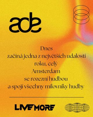 🎶 It’s that time of the year – ADE is here! 🇳🇱 Amsterdam se opět promění v mekku elektronické hudby. ➡️ 5 dní, přes 3300...